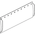 Plate H102470 Fits John Deere 7700 7701 7720 7721. Fixed Price $302.95.