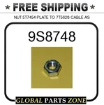 9S8748 - Nut 5T7454 Plate To 7T5628 Cable As 774670781757 For Caterpillar (cat). Fixed Price $19.99.