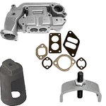 A4640R Intake & A5751R Exhaust Manifold W/ A4644R Heat Exchanger Fits John Deere. Fixed Price $399.99.