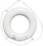 Cal June Bouys White Ring Buoy W/o Strap GW-X-24. Fixed Price $129.99.