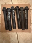 Caterpillar 5P-8865 X 14 12 Point Bolts 3508B 777D D11R 992G 6PC New!. Fixed Price $125.00.