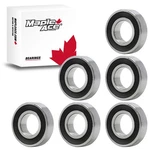 GX20818, GX21510,JD8535 Spindle Bearing Fits John Deere Deck LA100 (qty 6). Fixed Price $16.95.