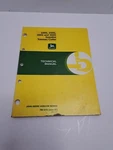 John Deere Timmer & Cutter Parts Catalog For 100G, 200G, 220G, 250G, 350G 450G. Fixed Price $12.20.