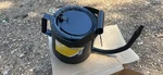 New Lumax LX-1534 Black Quart Flow Control Measure Can With Flexible Spout.. Fixed Price $39.99.