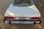 Mercedes-benz R107 Rear Bumper Fits 380SL 450SL 560SL 1972 1989 Good Conditi. Fixed Price $499.95.