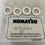 Komatsu Flat Washer Set Of New 01640-21016, 0164021016. Fixed Price $19.99.