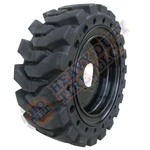 14-17.5 New House Brand R4 Solid Tire On Wheels 14-175, 14175 X. Fixed Price $5691.84.