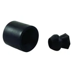 Jr Products 1.5"H Black Plastic Low Profile Bumper Door Holder. Fixed Price $14.79.