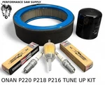 Tune Up Kits Fits John Deere 318 316 Onan Engines, Air, Oil, Fuel Filter & Plugs. Fixed Price $34.95.