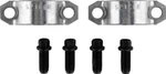 John Deere T69938 & T113128 Drive Shaft U-joint Half Clamp Strap Bolt Kit. Fixed Price $26.00.