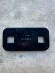Genuine Caterpillar 4V-9804 6MM Thick Step Support Plate. Fixed Price $15.00.