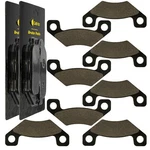 VGA12182 VGA12183 Brake Pads For John Deere Gator Hpx 4X4 4X2 Diesel Front/rear. Fixed Price $68.40.