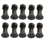 826/00303 Ten (10) Aftermarket Tooth Point Plough Bolts & Nuts Fits Jcb 1CX 5CX. Fixed Price $878.99.
