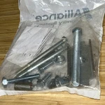 New Alliance Kit Idler Assembly Components P/n: 614P3 Genuine Parts. Fixed Price $65.00.