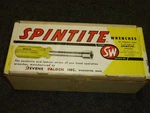 Nos! Case Lot Stevens Walden Spintite 3/8" Wooden Handle Nut Driver #3412, Rare!. Fixed Price $119.99.