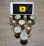 10 John Deere Cap Screw 19M8029 Genuine Oem M16X30 Lot Of Bolts. Fixed Price $40.00.