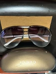 Gucci Aviator Sunglasses Teardrop Fashion Accessories Collection Eyewear E469. Fixed Price $518.93.