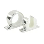 Lee's Single Rod Rack Set Bright Silver Finish #MC70SL. Fixed Price $52.89.