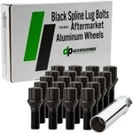 Black Lug Bolts 1998-2000 Volvo V70 Aftermarket Wheels. Fixed Price $69.00.