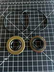 Gear Case Seal Kit Fits Some John Deere Mowers Replaces M86850, M86849 & U44496. Fixed Price $26.24.