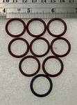 (lot Of 9) Genuine Caterpillar O-ring 3K0360 Oem 3K-0360. Fixed Price $29.99.