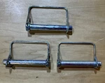 Terex SC50 Asv Square Lock Retaining Pin, Nsn 5315-01-569-5506 Pn 98416A562. Fixed Price $24.99.