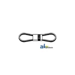 Belt, Fan W/air Brake John Deere 8130 8225R 8230 Tractor Replaces A-830K8. Fixed Price $39.17.
