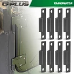Body Side HINGE(8)PACK W/ SCREWS(16) Fits For M998,HUMVEE, 4 Doors. Fixed Price $43.23.