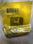 M140001 Genuine Oem John Deere Spring. Fixed Price $19.45.