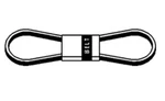 John Deere V-belt #L169273. Fixed Price $29.48.
