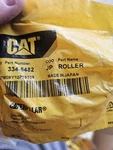 Caterpillar 334-6482 Plastic Straight Roller Oem Nos 3346482 Free Shipping. Fixed Price $13.95.