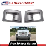 Left & Right Headlight Bezel Trim For 03-09 C6500 C7500 C8500 15173202 15173201. Fixed Price $75.58.