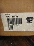 Carquest 87335 Air Filter (P158662). Fixed Price $50.00.