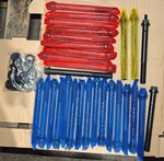 Head Bolt Kit For Cat C15 C16 C18 3406E 1241855 2245126 5H1504 29PC 12-POINT. Fixed Price $298.00.