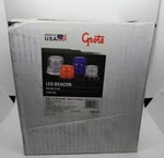 Grote Amber 78043 Led Beacon Class Vacuum Mount S-link Compatible Short Lens. Fixed Price $149.99.