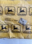 Genuine John Deere Line Retainer Clamp R61144 New Oem. Fixed Price $6.00.