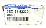 Komatsu Bolt 3EC-21-52220. Fixed Price $11.69.