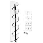 Taco Marine P03-134W 4-ROD Poly Bungee Holder Rack White. Fixed Price $104.59.