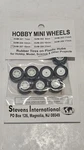 Stevens International Hobby Mini Wheels SVM-307 18MM Nip Lot Of. Fixed Price $9.00.
