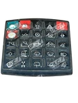 John Deere Grayhill Rev 93YY5243-101 1325 119768 Dash Panel AT247382 224488T. Fixed Price $624.99.