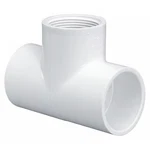 Manufacturer Varies Pvc Tee, Socket X Fnpt, In Pipe Size 402010. Fixed Price $12.63.