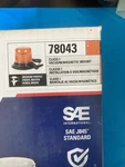 Grote Amber 78043 Led Beacon Class Vacuum Mount S-link Compatible Short Lens. Fixed Price $100.00.