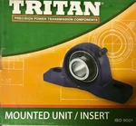 Tritan UCF206-20 Flange Bearing Unit 36UY19. Fixed Price $35.00.