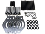 Exhaust Manifold Hardware Kit With Spacers Fits Cat C13 C-13 Engine. Fixed Price $156.10.