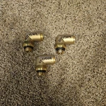 20515114 Genuine Volvo Elbow Nipple Oem - 3 Pack. Fixed Price $60.00.