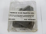Temco 203-003 , Extra Heavy Underserrated 2-1/16 Hole Spacing Knife (pk 9). Fixed Price $50.00.