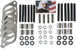 Exhaust Manifold Hardware Kit With Spacers Fits Cat C13 C-13 Engine. Fixed Price $156.10.