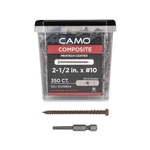 #10 2-1/2 In. Winchester Star Drive Trim-head Composite Deck Screw (350-COUNT). Fixed Price $82.58.