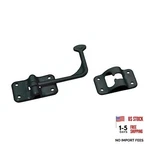 Collection E278 Entry Door Holder 90 Degree Blk, Black Plastic. Fixed Price $23.74.
