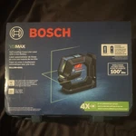 Bosch 100FT GLL100-42GL Self-leveling Cross-line Laser Magnetic Battery. Fixed Price $225.00.